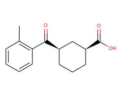 cis-3-(2-methylbenzoyl)cyclohexane-1-carboxylic acid