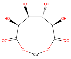 Calcium D-saccharate tetrahydrate