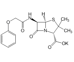 Phenoxymethylpenicillinic acid potassium salt