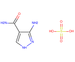 5-AMINO-1H-PYRAZOLE-4-CARBOXYLIC AMIDE SULFATE
