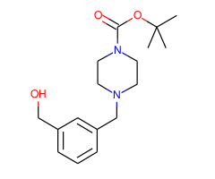 tert-butyl 4-[3-(hydroxymethyl)benzyl]piperazine-1-carboxylate