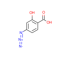 4-Azido-2-hydroxybenzoic Acid