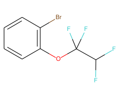 Phenoxytetrafluorobromoethane