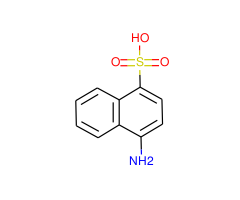 4-Amino-1-napthalenesulphonic acid