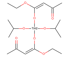 Titanium diisopropoxide bis(ethylacetoacetate), 95%