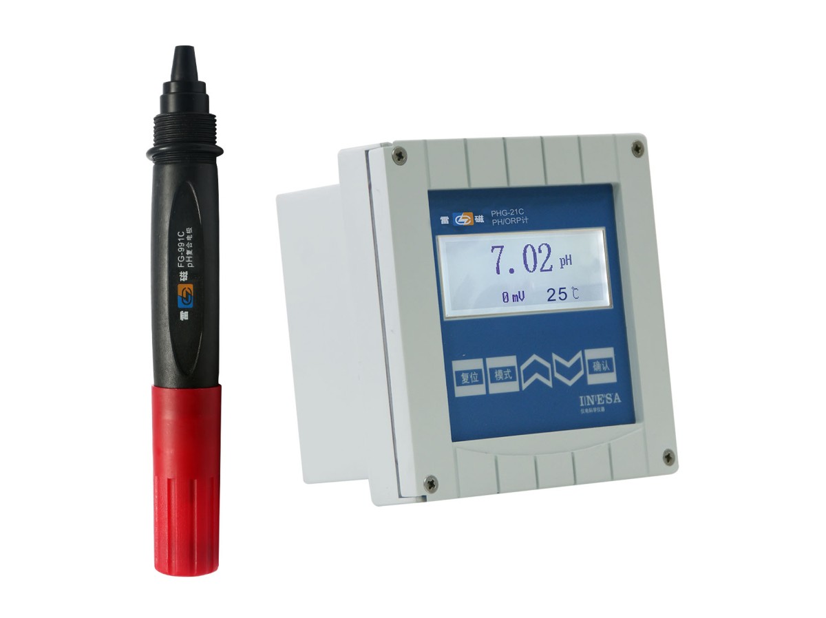 PHG-21C工业pH/ORP测量控制器图片