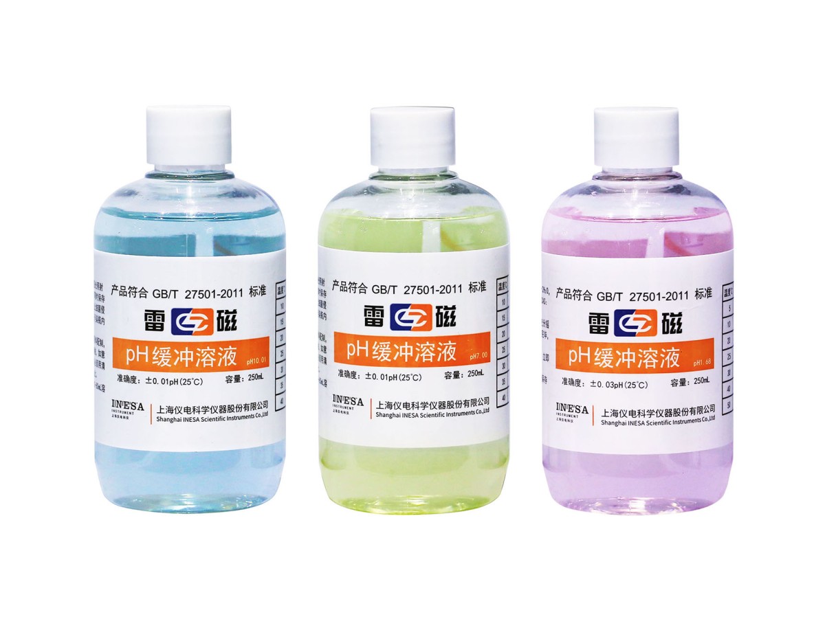瓶装pH标准缓冲液图片