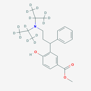 N,N-Diisopropyl-d14-3-[(5-methoxycarbonyl)-2-hydroxy)phenyl]-3-phenyl-propylamine图片