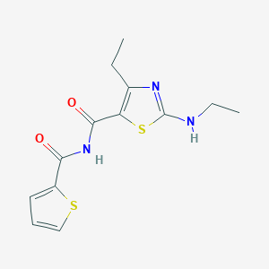 N-Des(cyano-2-thienylmethyl)-N-(2-thienylcarbonyl)Ethaboxam图片