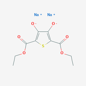 Sodium 2,5-bis(ethoxycarbonyl)-thiophene-3,4-bis(olate)图片