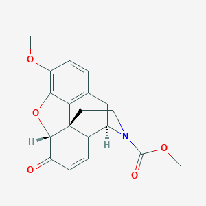 N-Descyclopropylmethyl-N-methoxycarbonyl-6,8-dehydro-3-O-methyl Naltrexone图片