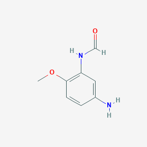 2-Methoxy-5-aminoformanilide图片