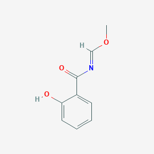 Methyl(2-Hydroxybenzoyl)imidoformate图片