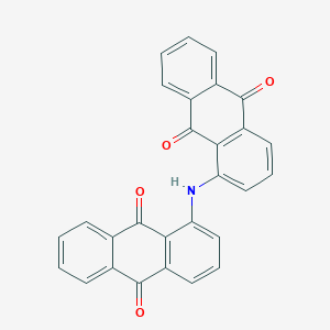 1,1'-亚氨基二蒽醌[用于硼的测定]图片