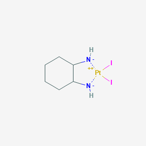 [SP-4-2-(1R-trans)]-(1,2-Cyclohexanediamine-κN,κN')Diiodoplatinum图片