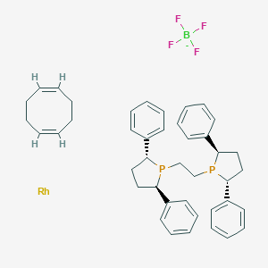 1,2-双[(2R,5R)-2,5-二苯基膦]乙烷(1,5-环辛二烯)四氟硼酸铑(I)图片