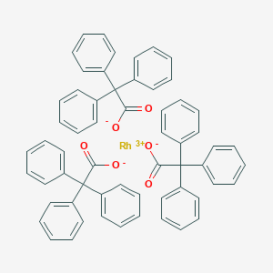 Tetrakis(triphenylacetato)dirhodium(II)Dichloromethane Adduct图片