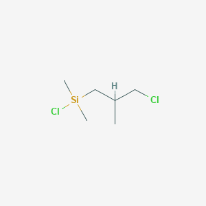 3-Chloroisobutyldimethylchlorosilane图片