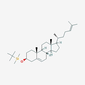 [(3β)-Cholesta-5,24-dien-3-yloxy](1,1-dimethylethyl)dimethylsilane图片