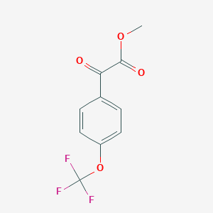 Methyl 4-(trifluoromethoxy)benzoylformate图片