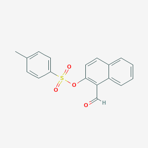 1-formylnaphthalen-2-yl 4-methylbenzene-1-sulfonate图片
