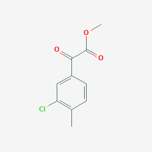 Methyl 3-chloro-4-methylbenzoylformate图片