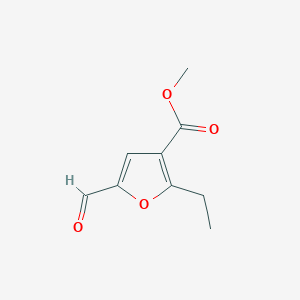 methyl 2-ethyl-5-formylfuran-3-carboxylate图片