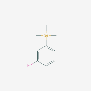 (3-FLUOROPHENYL)TRIMETHYLSILANE图片