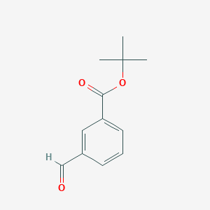 tert-Butyl 3-formylbenzoate图片
