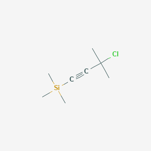 (3-Chloro-3-methyl-1-butyn-1-yl)trimethylsilane图片