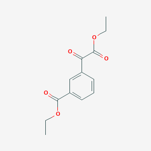 Ethyl 3-carboethoxybenzoylformate图片