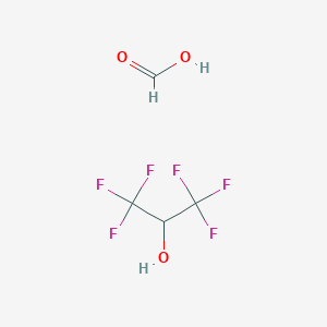 1,1,1,3,3,3-hexafluoropropan-2-yl formate图片