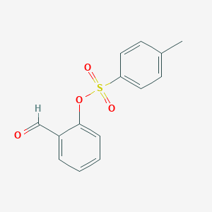 2-formylphenyl 4-methylbenzenesulfonate图片