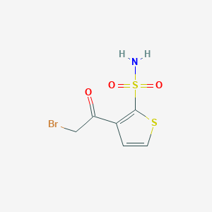 3-(2-Bromoacetyl)thiophene-2-sulfonamide图片