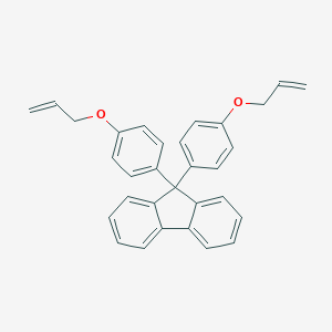 9,9-bis(4-Prop-2-enoxyphenyl)fluorene图片