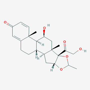 Di-Norbudesonide(Mixture of Diastereomers)图片