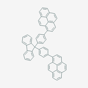 9,9-Bis[4-(pyrenyl)phenyl]-9H-fluorene图片