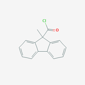 9-Methylfluorene-9-carbonyl Chloride图片
