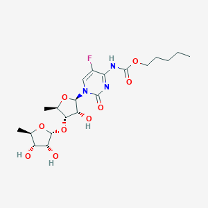 3'-O-(5'-Deoxy-α-D-ribofuranosyl)Capecitabine图片