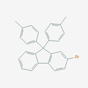 2-Bromo-9,9-bis(4-methylphenyl)-9H-fluorene图片