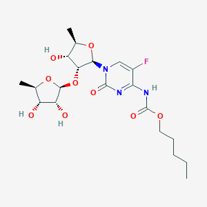 2'-O-(5'-Deoxy-β-D-ribofuranosyl)Capecitabine图片