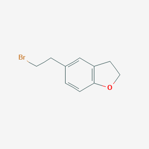 5-(2-Bromoethyl)-2,3-dihydrobenzofuran图片