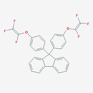 9,9-Bis[4-(1,2,2-trfluorovinyloxy)phenyl]-9H-fluorene图片