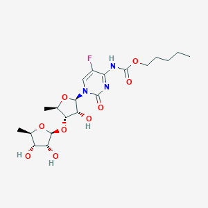 3'-O-(5'-Deoxy-β-D-ribofuranosyl)Capecitabine图片