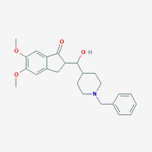 Hydroxy Donepezil(Mixture of Diastereomers)图片