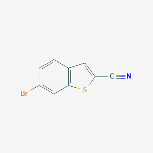 6-Bromobenzo[b]thiophene-2-carbonitrile图片