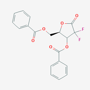 2-Deoxy-2,2-difluoro-D-threo-pentofuranos-1-ulose-3,5-dibenzoate图片