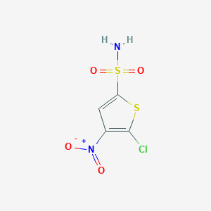 5-Chloro-4-nitrothiophene-2-sulfonamide图片