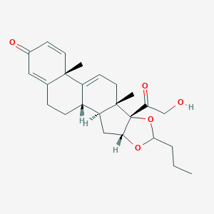 9,11-Anhydrobudesonide(Mixture of Diastereomers)图片