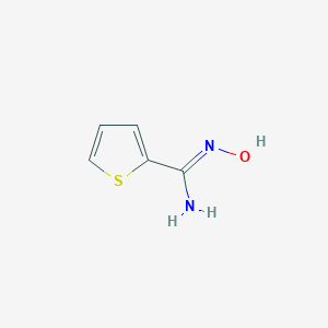 Thiophene-2-amidoxime图片